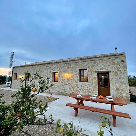 Mas De Melonet Delta Del Ebro Villa L'Aldea Luaran gambar
