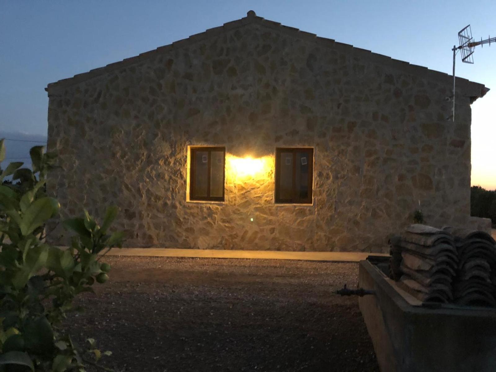 Mas De Melonet Delta Del Ebro Villa L'Aldea Luaran gambar