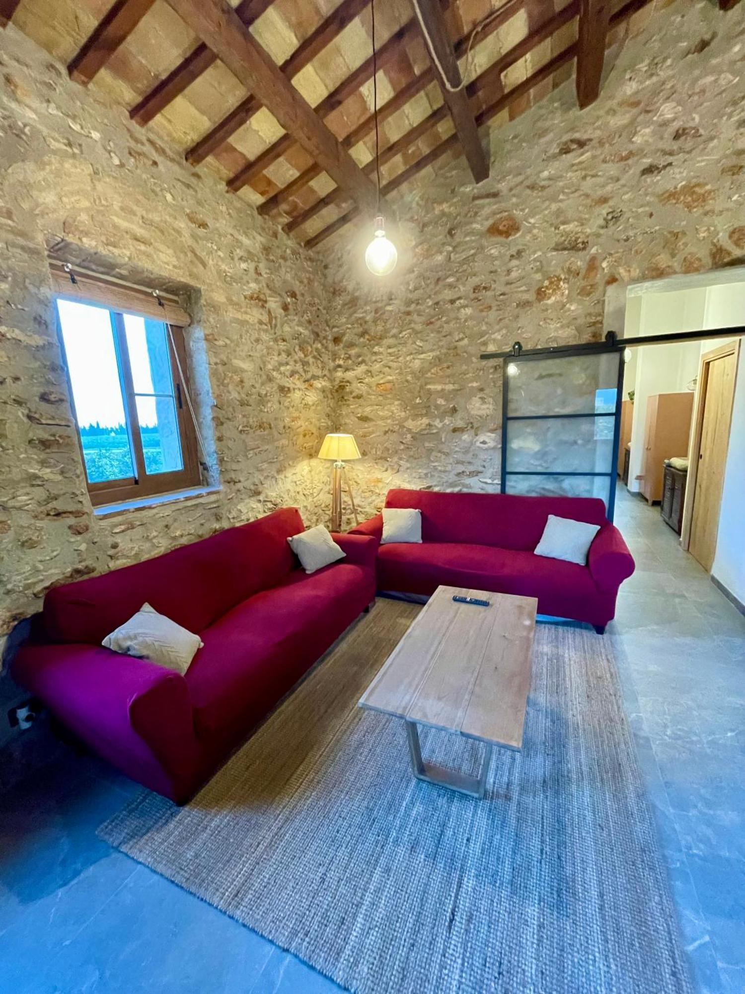 Mas De Melonet Delta Del Ebro Villa L'Aldea Luaran gambar