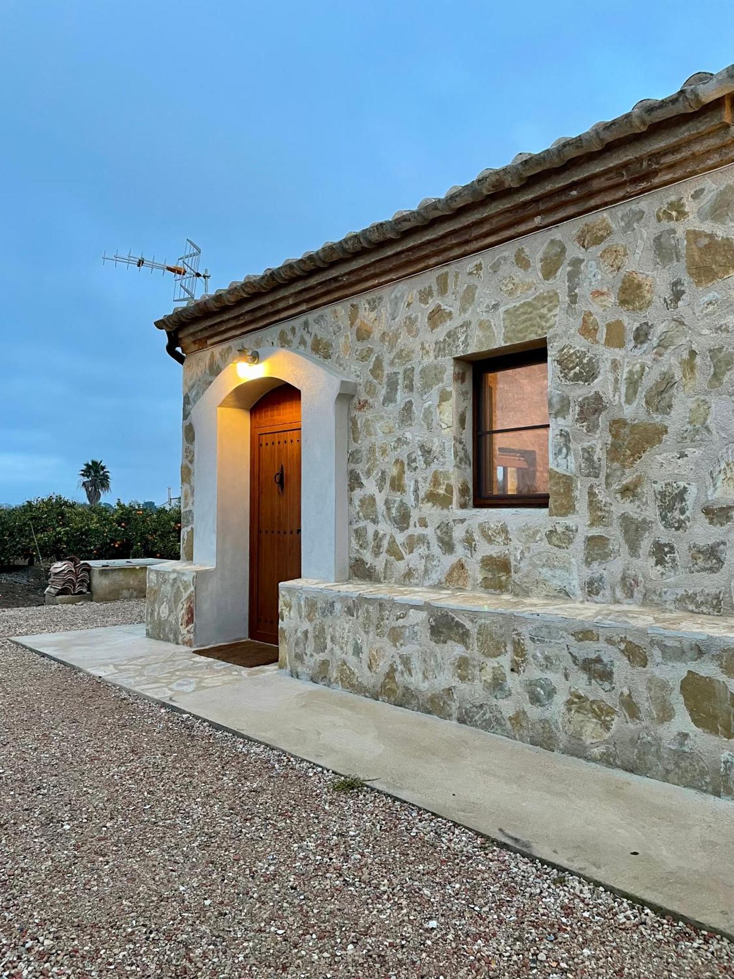 Mas De Melonet Delta Del Ebro Villa L'Aldea Luaran gambar