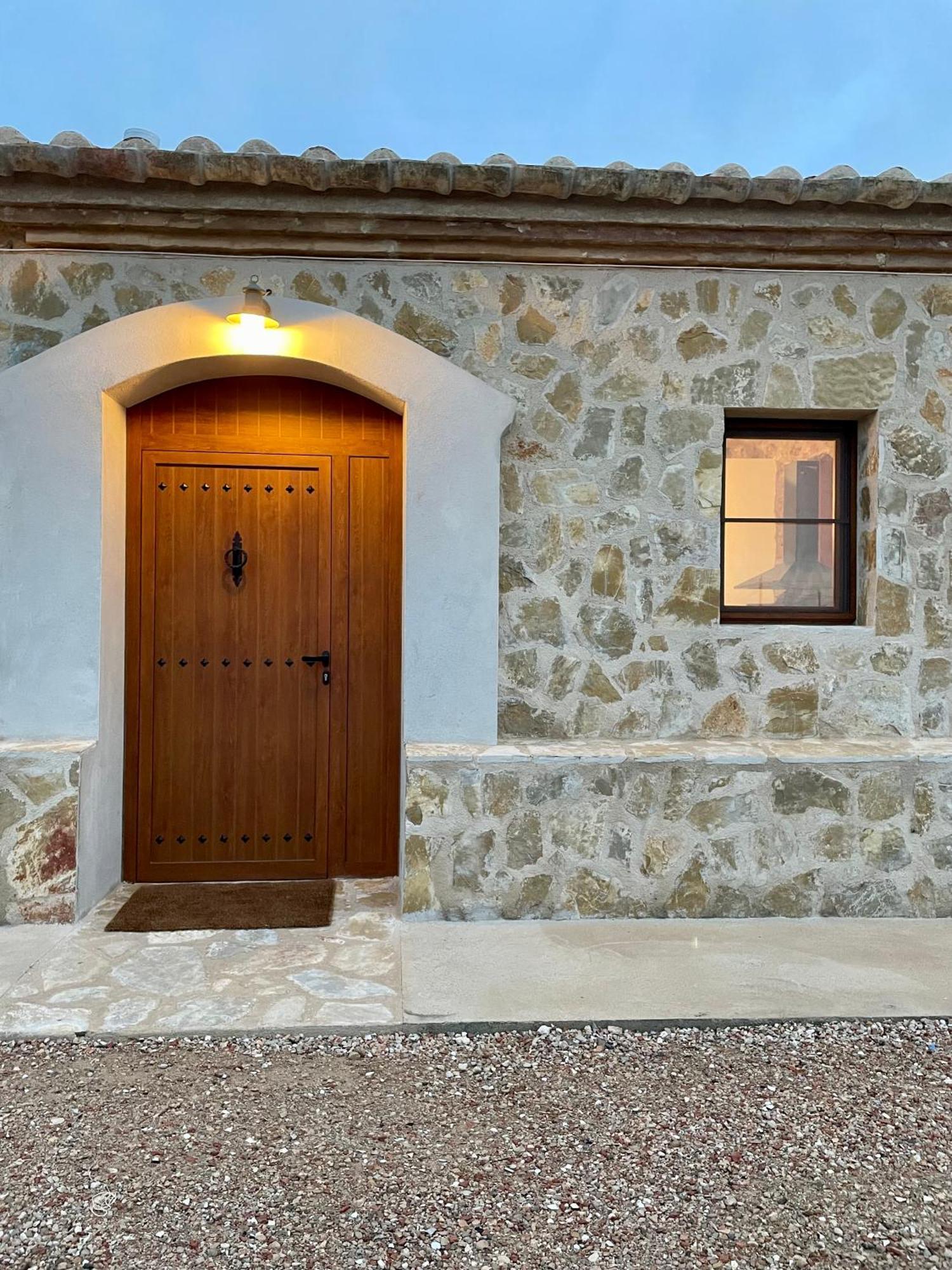 Mas De Melonet Delta Del Ebro Villa L'Aldea Luaran gambar