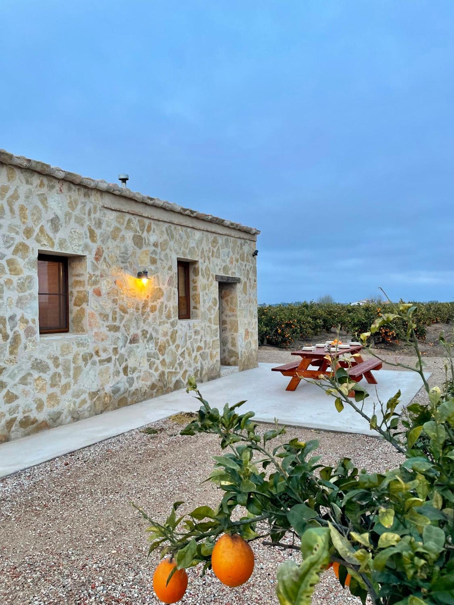 Mas De Melonet Delta Del Ebro Villa L'Aldea Luaran gambar