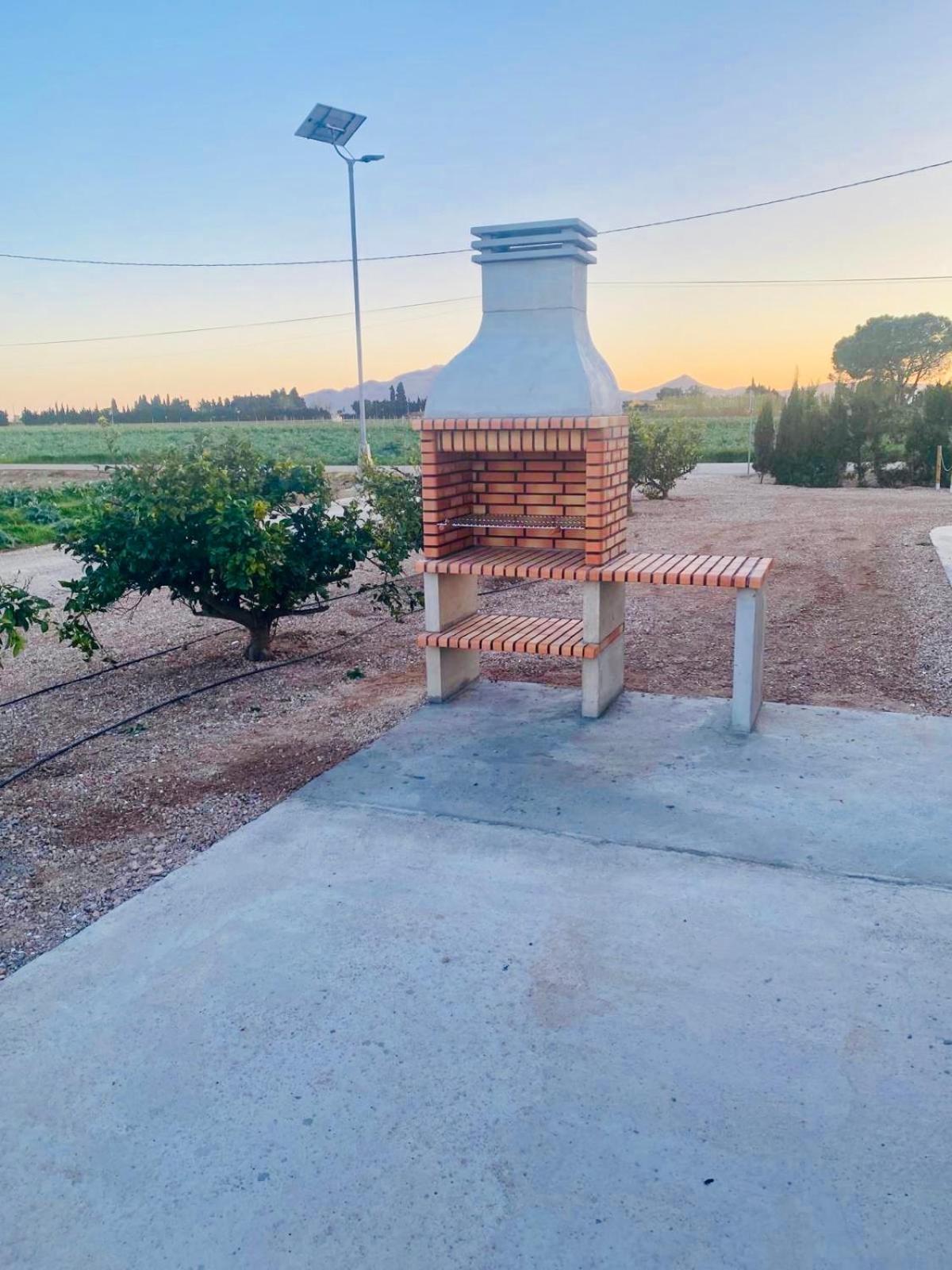 Mas De Melonet Delta Del Ebro Villa L'Aldea Luaran gambar