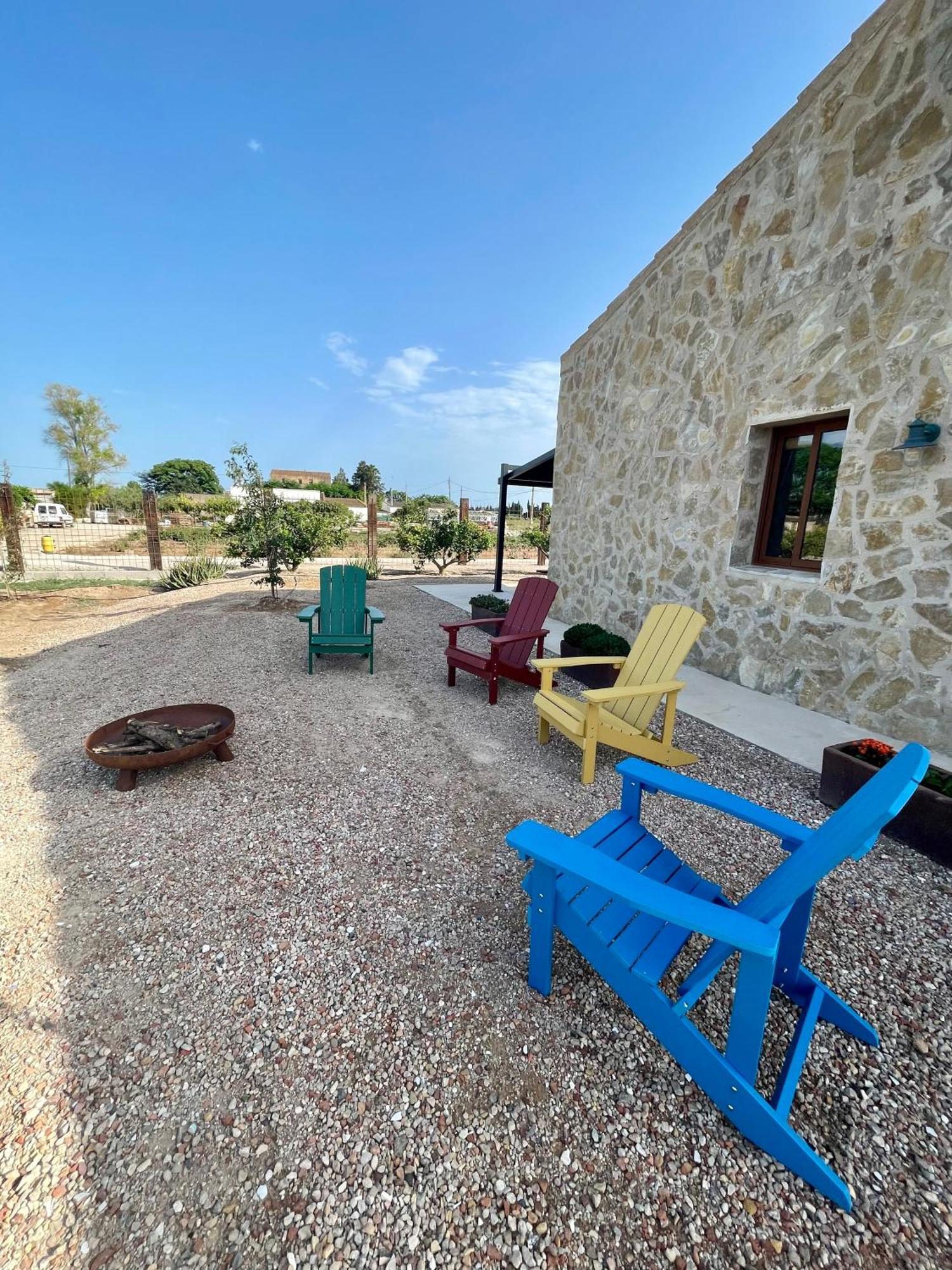 Mas De Melonet Delta Del Ebro Villa L'Aldea Luaran gambar